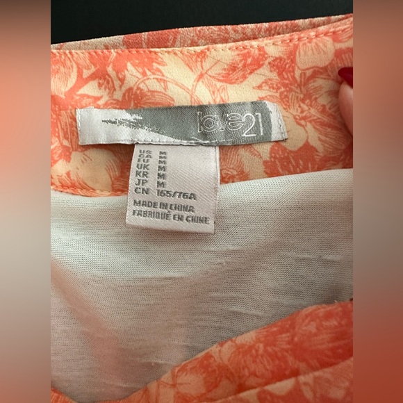 Floral Chiffon Maxi Dress - Picture 6 of 6